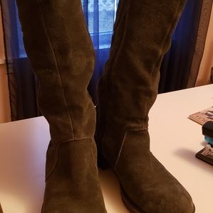 Kenneth Cole Reaction gray boots